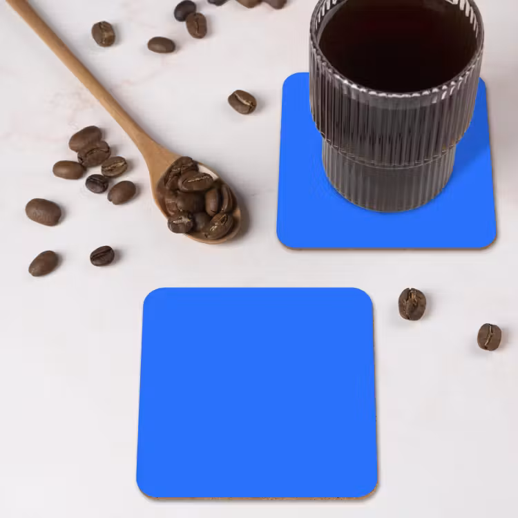 Onderzetter​ - Vivid - Cobalt - Blauw — 4