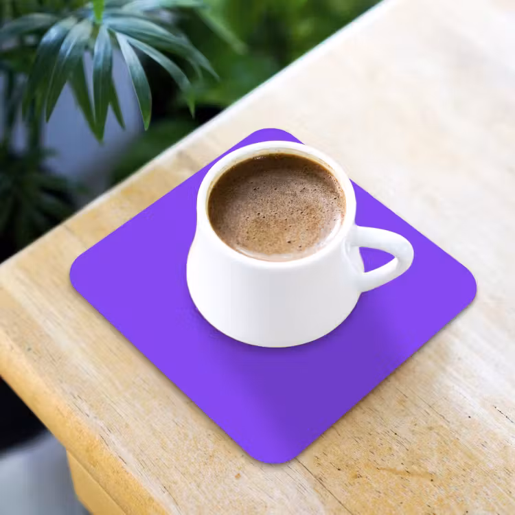 Onderzetter - Vivid - Violet - Paars — 2