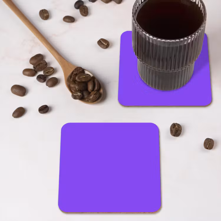Onderzetter - Vivid - Violet - Paars — 4