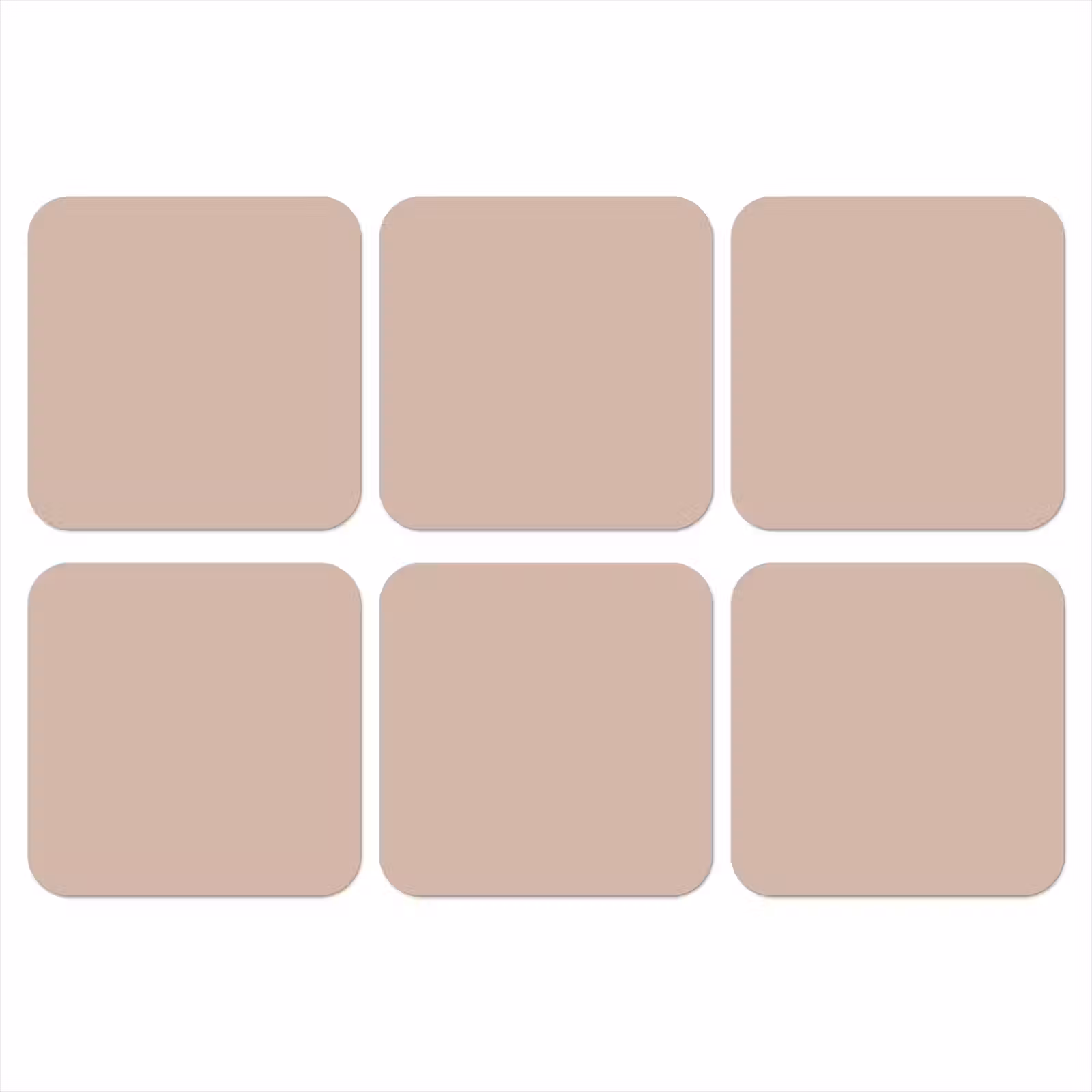Onderzetter - Soft - Clay - Nude — 1