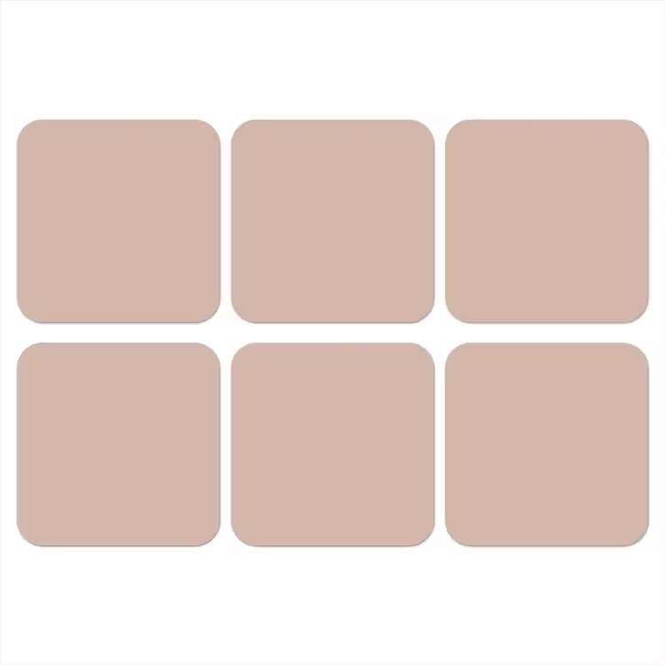 Onderzetter - Soft - Clay - Nude — 1