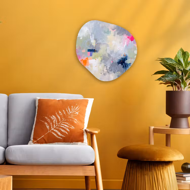 Organisch schilderij - Forex - Abstract - Kleurrijk - Modern - Kunst — 3