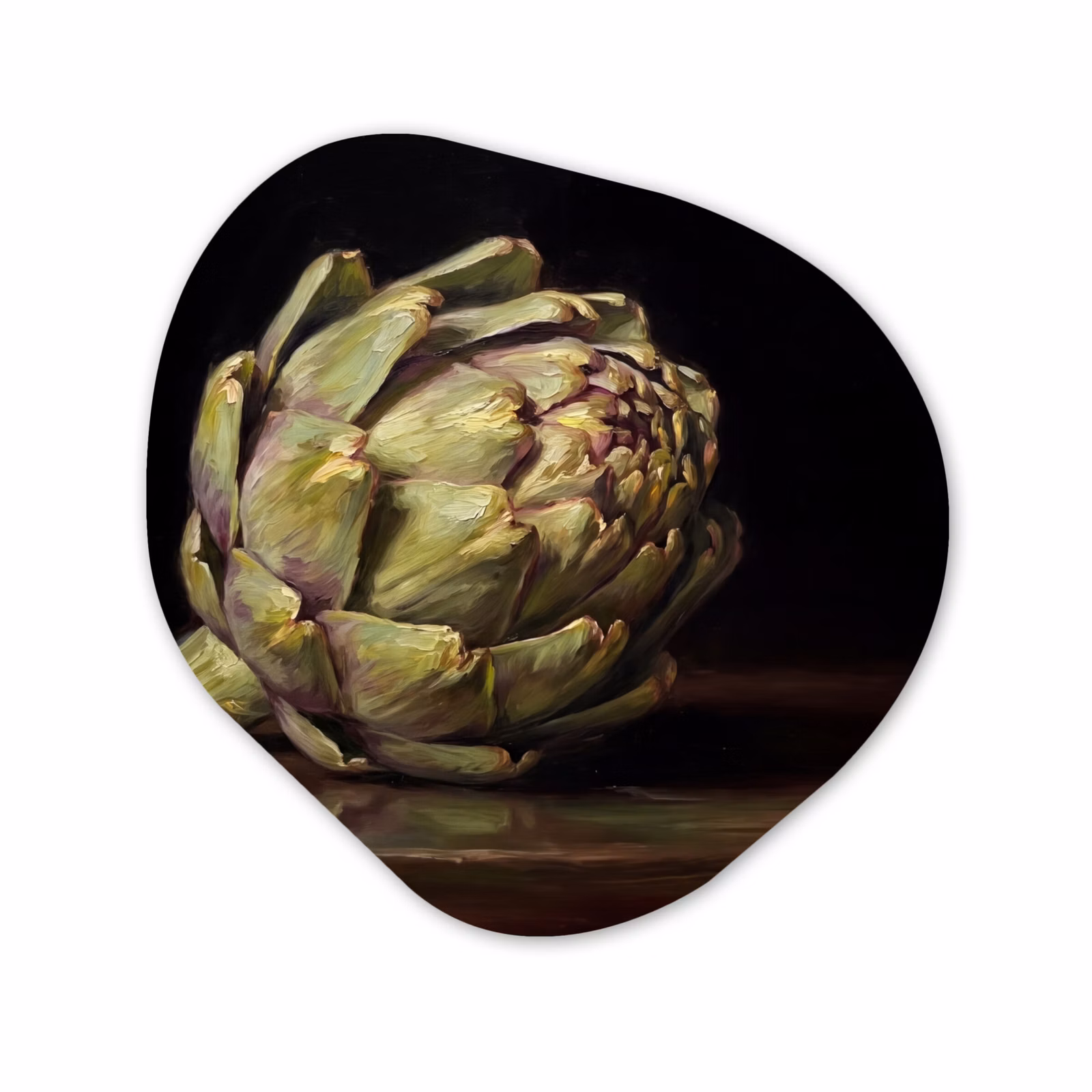 Organisch schilderij - Forex - Artichok - Eten - Klassiek — 1