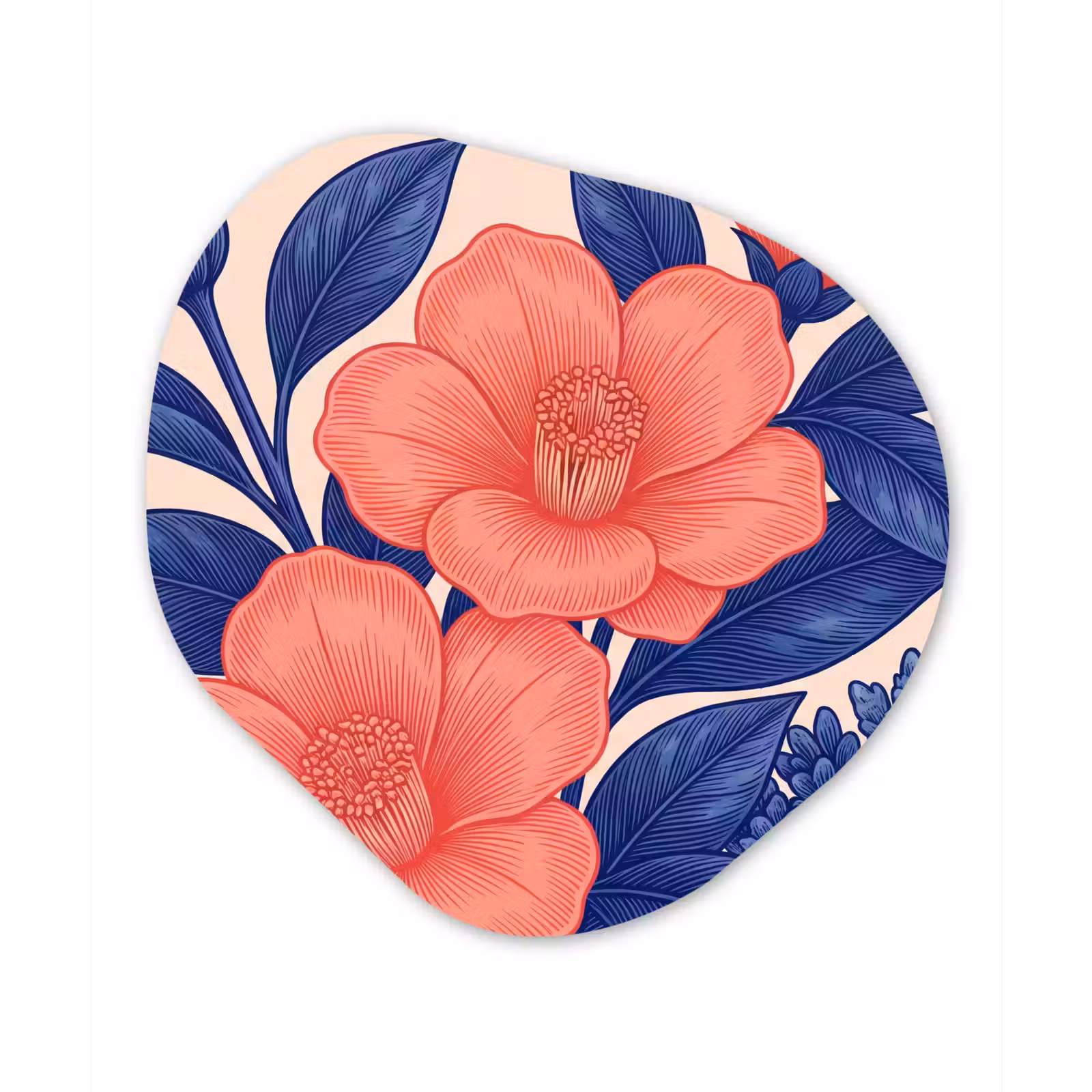 Organisch schilderij - Forex - Bloemen - Bladeren - Botanisch — 1