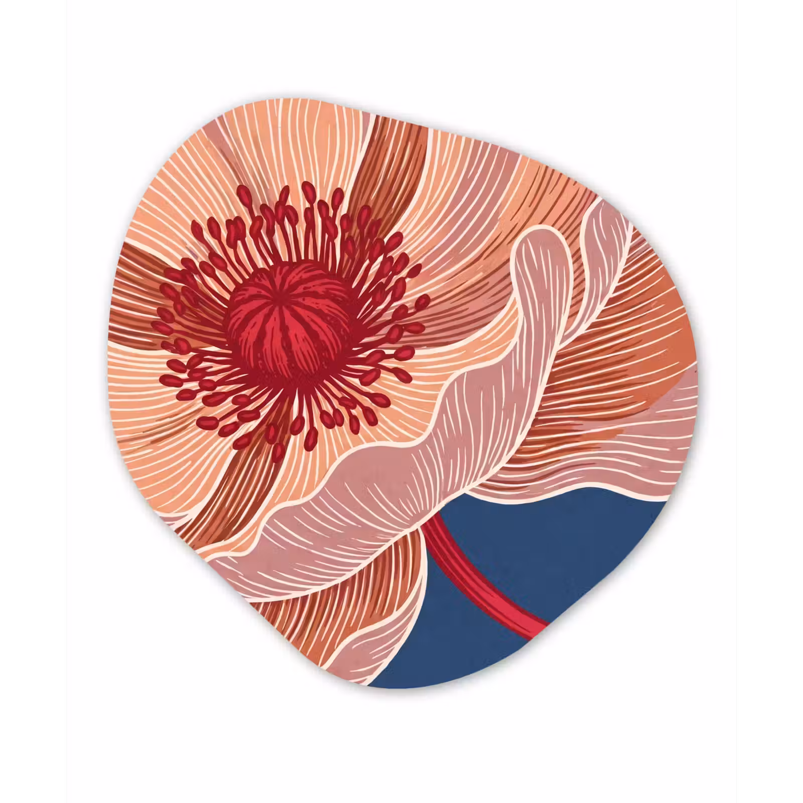 Organisch schilderij - Forex - Bloemen - Modern - Abstract — 1