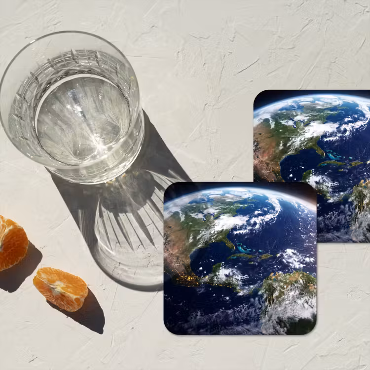 Onderzetter - Planeet - Ruimte - Kosmos — 3