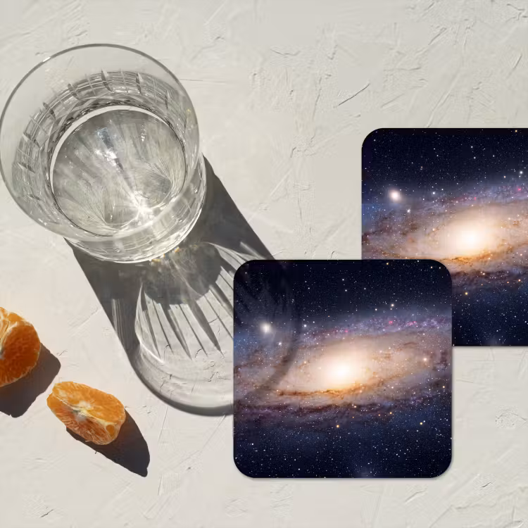 Onderzetter - Sterrenstelsel - Ruimte - Kosmos — 3