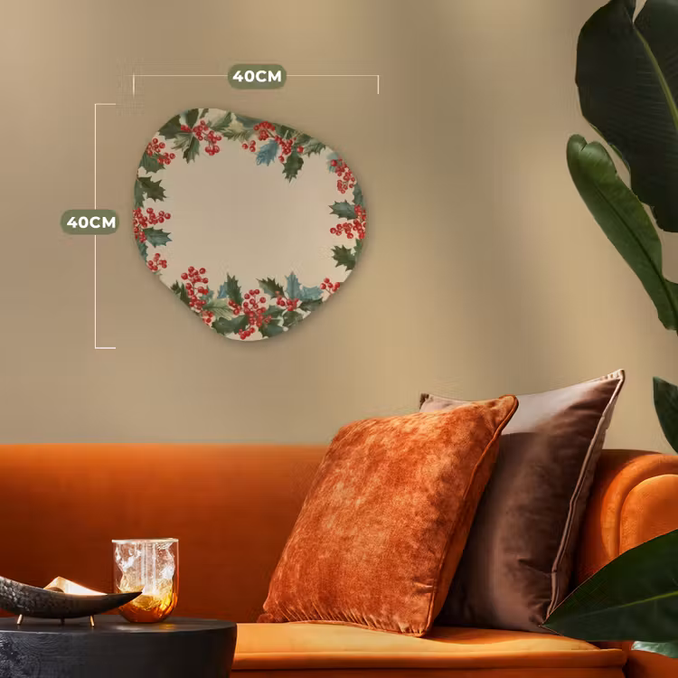 Organisch schilderij - Forex - Hulstrand - Bessen - Beige — 4
