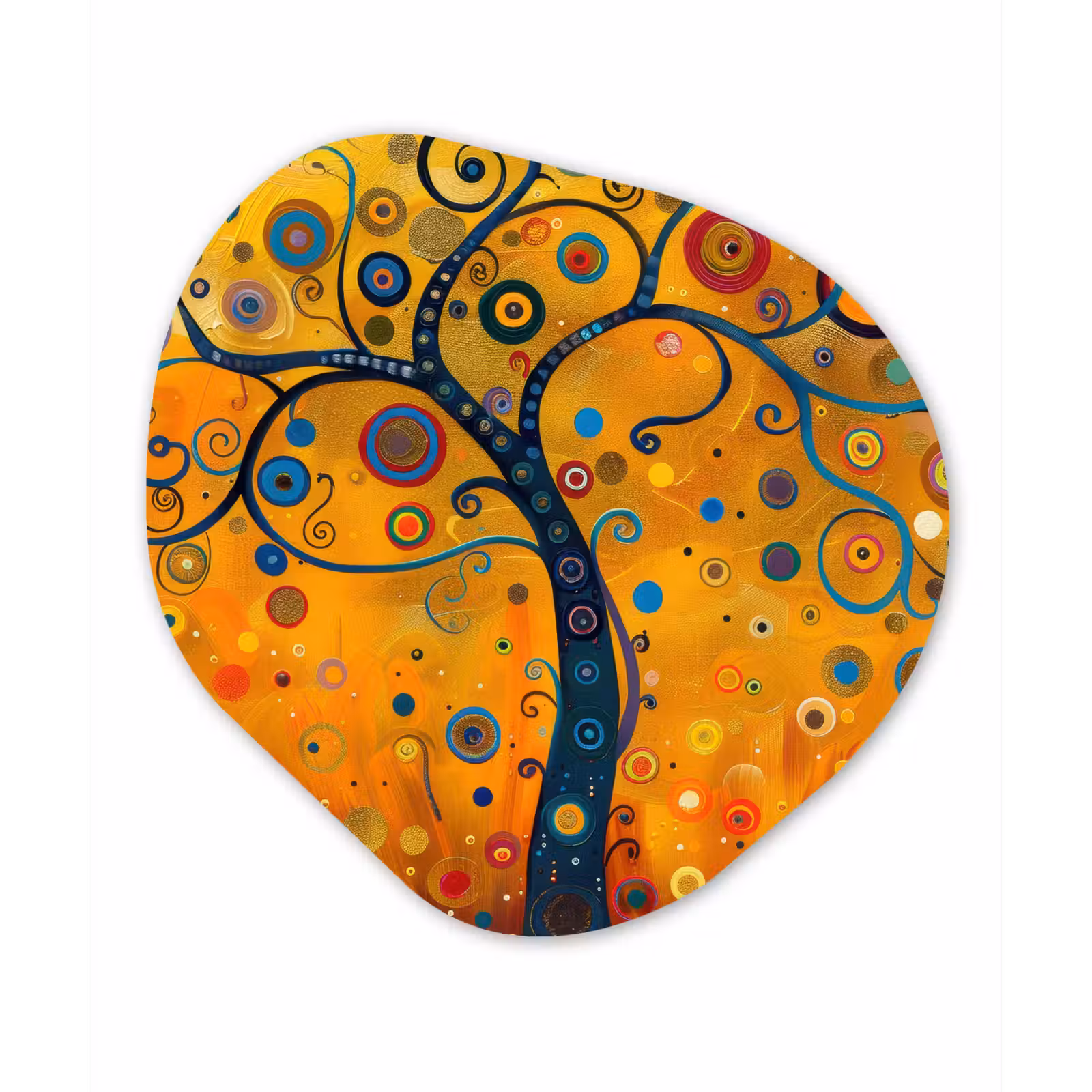 Organisch schilderij - Forex - Abstract - Boom - Levensboom - Modern — 1