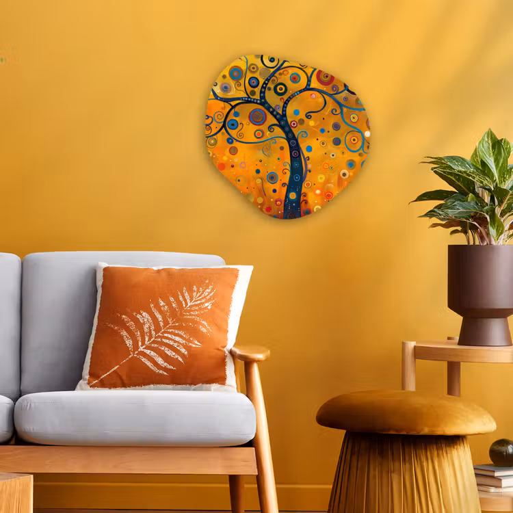 Organisch schilderij - Forex - Abstract - Boom - Levensboom - Modern — 3