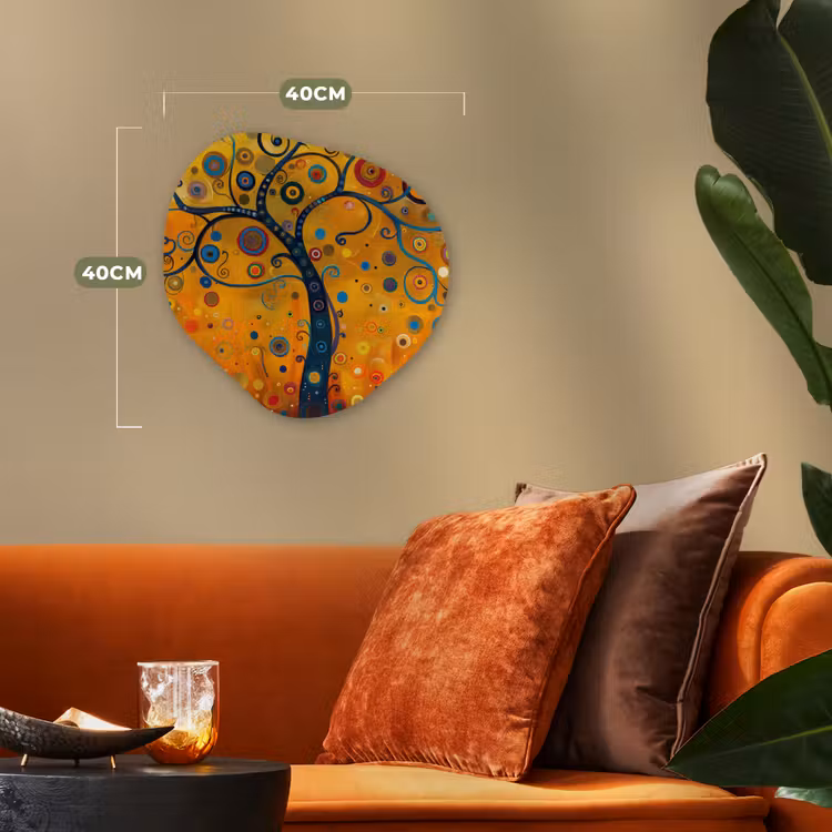 Organisch schilderij - Forex - Abstract - Boom - Levensboom - Modern — 4