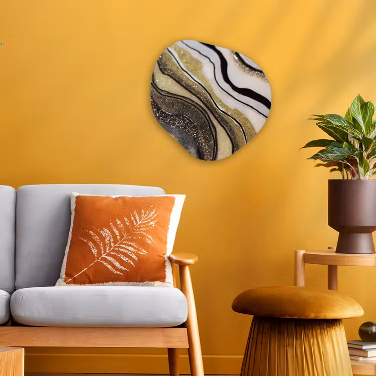 Organisch schilderij - Forex - Edelsteen - Abstract - Marmer - Natuur — 3