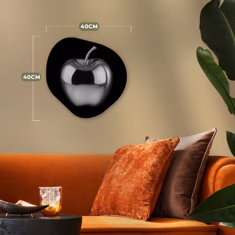 Organisch schilderij - Forex - Appel - Metallic - Symmetrisch — 4