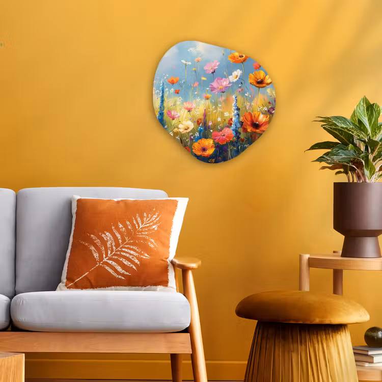 Organisch schilderij - Forex - Bloemen - Natuur - Botanisch - Kunst — 3