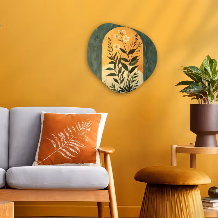 Organisch schilderij - Forex - Plant - Bloemen - Wit — 3