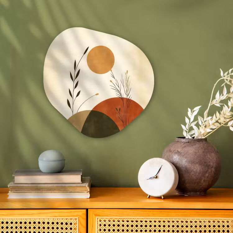 Organisch schilderij - Forex - Planten - Abstract - Vormen — 2