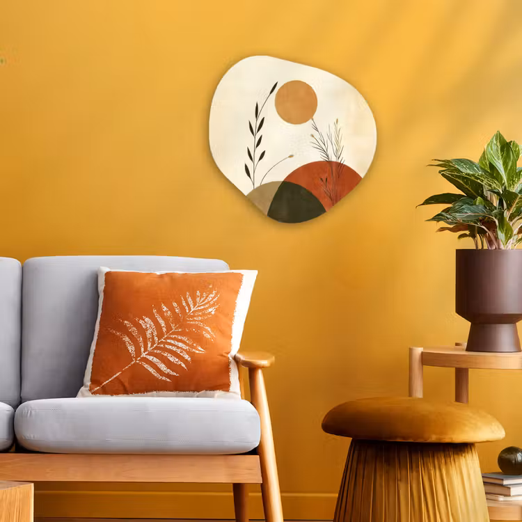 Organisch schilderij - Forex - Planten - Abstract - Vormen — 3