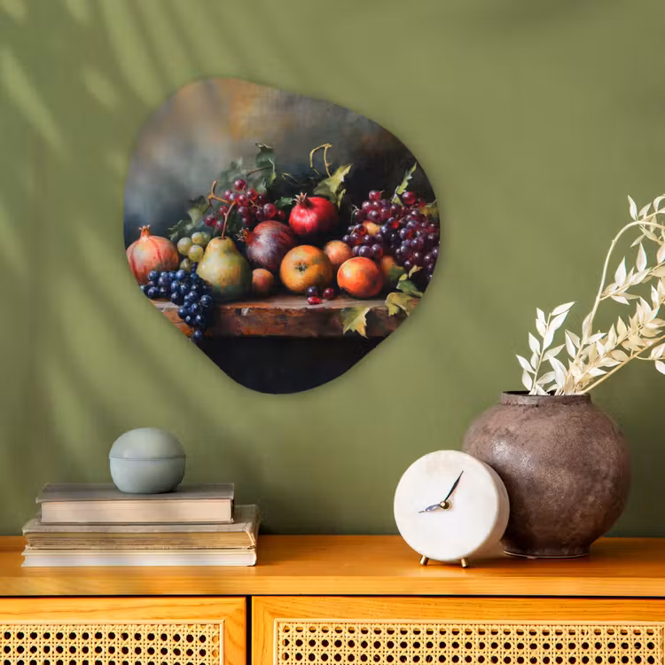 Organisch schilderij - Forex - Rustiek - Stilleven - Fruit — 2