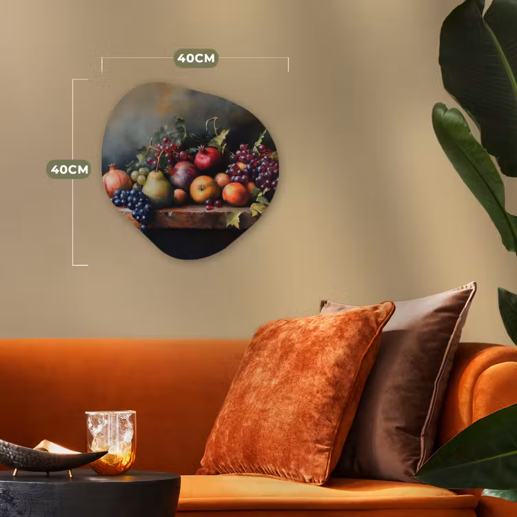 Organisch schilderij - Forex - Rustiek - Stilleven - Fruit — 4