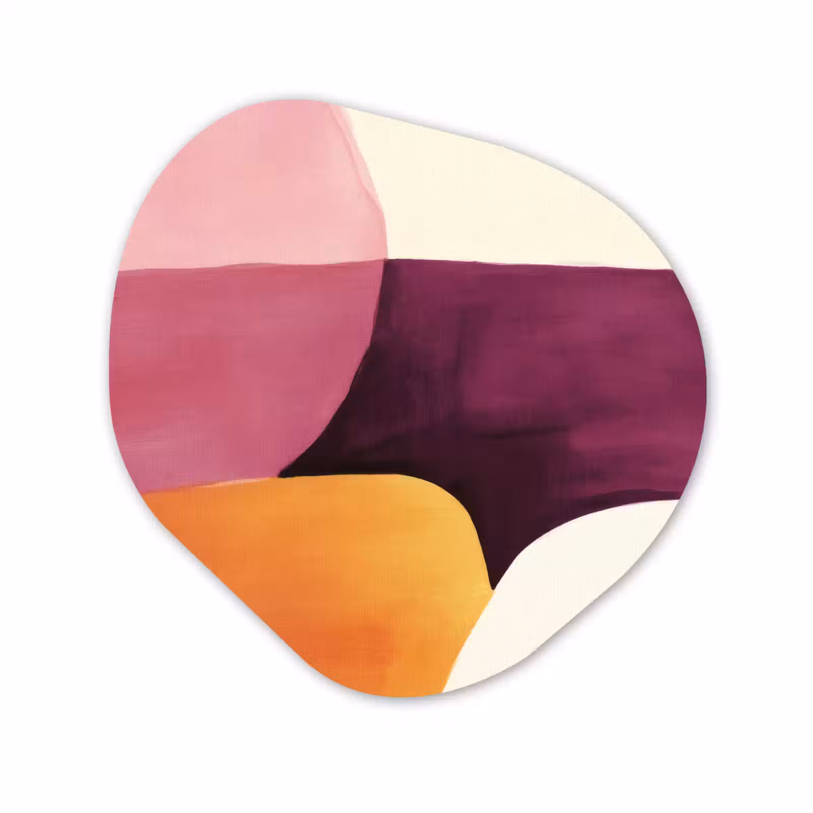 Organisch schilderij - Forex - Vormen - Abstract - Kleurrijk — 1