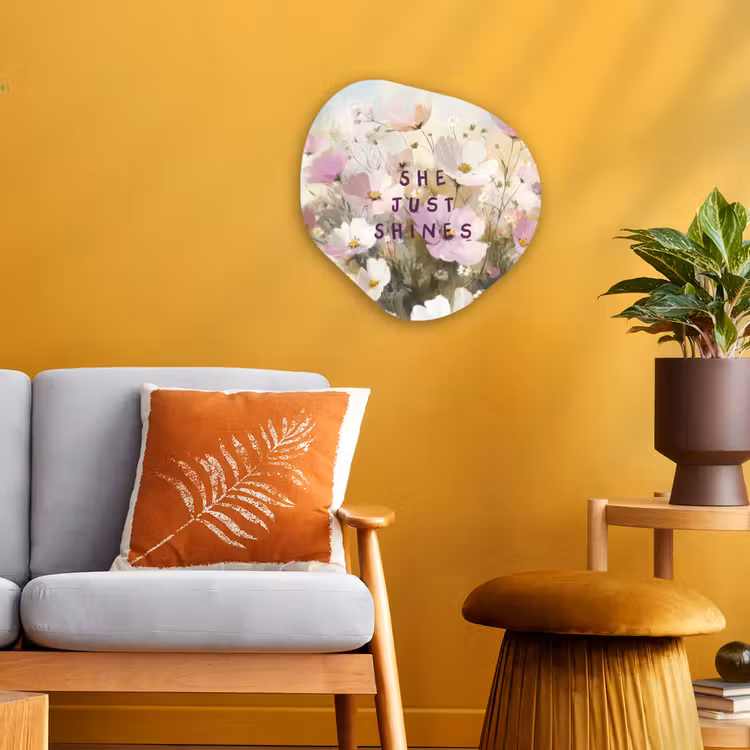 Organisch schilderij - Forex - Quote - Bloemen - Schilderachtig — 3