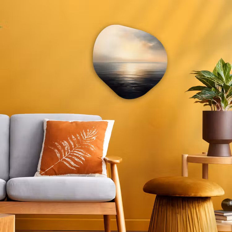 Organisch schilderij - Forex - Zon - Horizon - Zee — 3