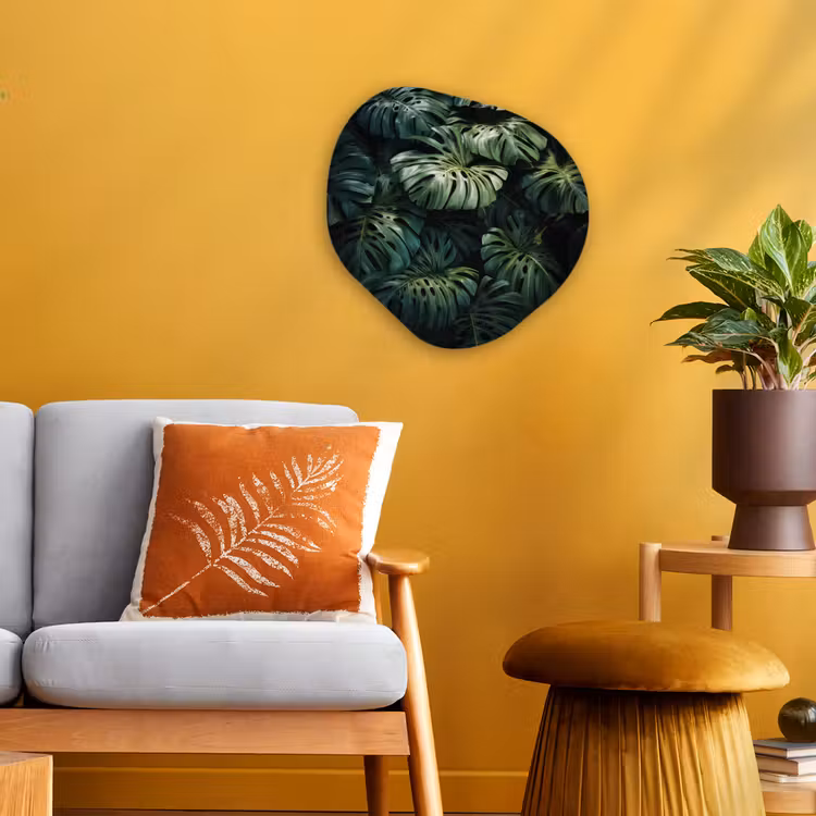 Organisch schilderij - Forex - Plant - Monstera - Lichtinval — 3