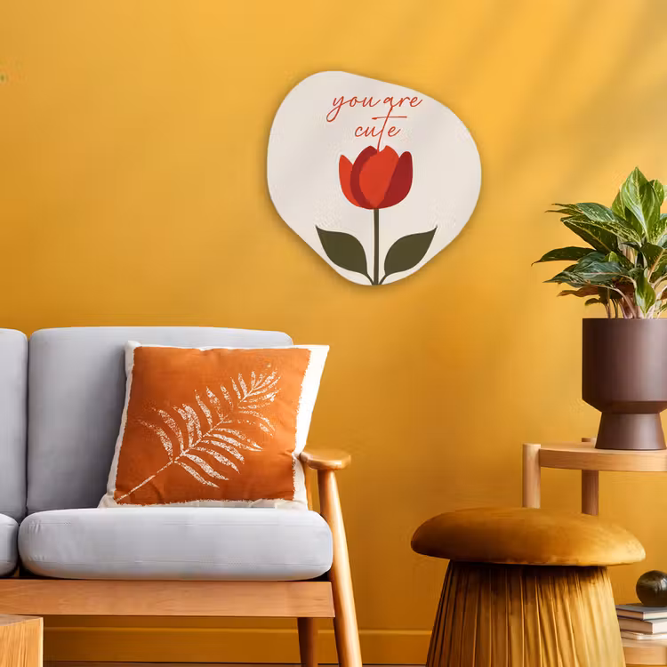 Organisch schilderij - Forex - Roos - Rood - Bloem - Valentijn — 3