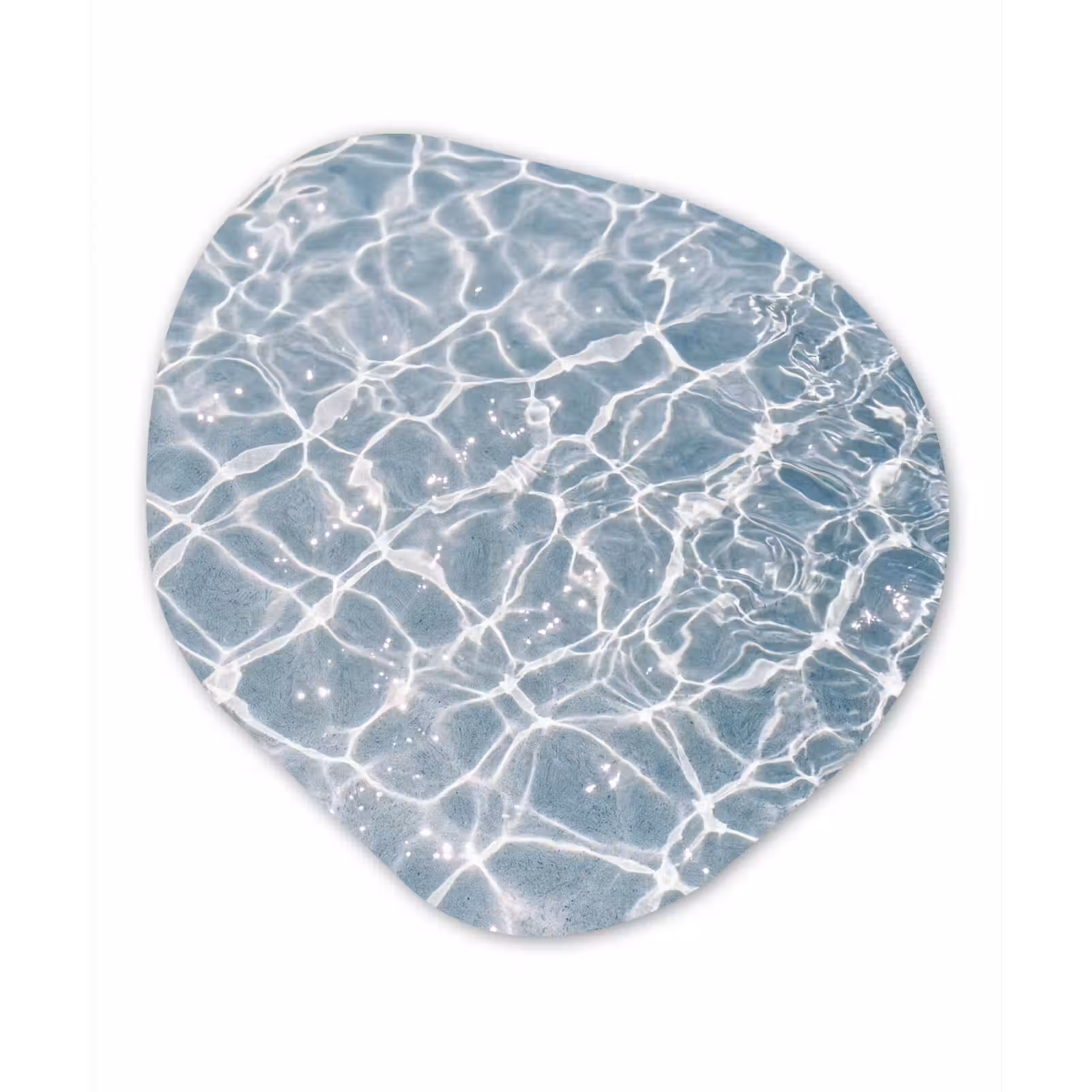 Organisch schilderij - Forex - Water - Reflectie - Zonlicht — 1