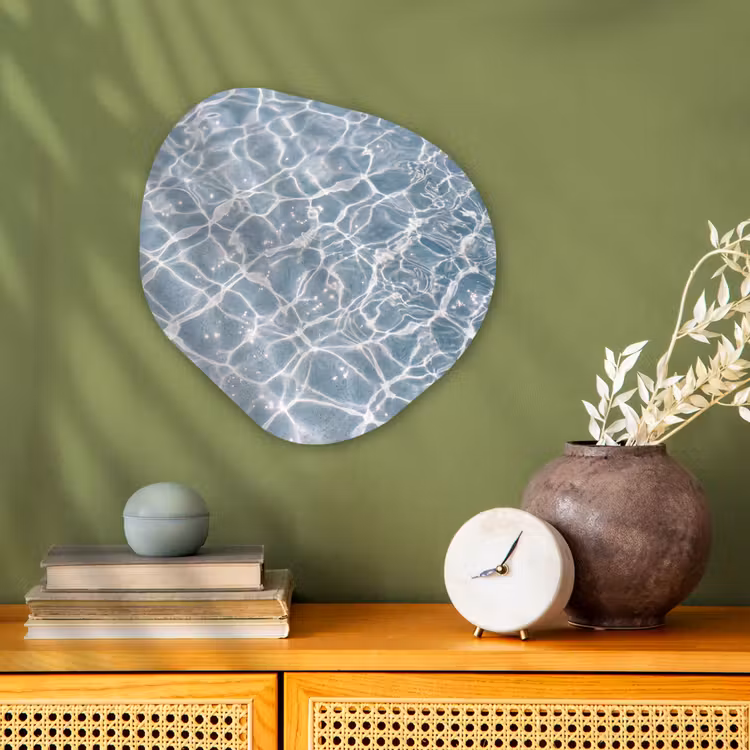 Organisch schilderij - Forex - Water - Reflectie - Zonlicht — 2