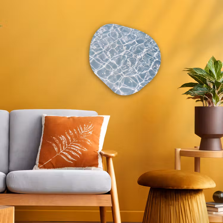 Organisch schilderij - Forex - Water - Reflectie - Zonlicht — 3