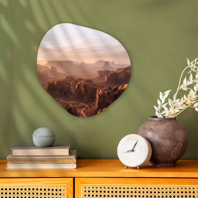 Organisch schilderij - Forex - Woestijn - Landschap - Natuur — 2