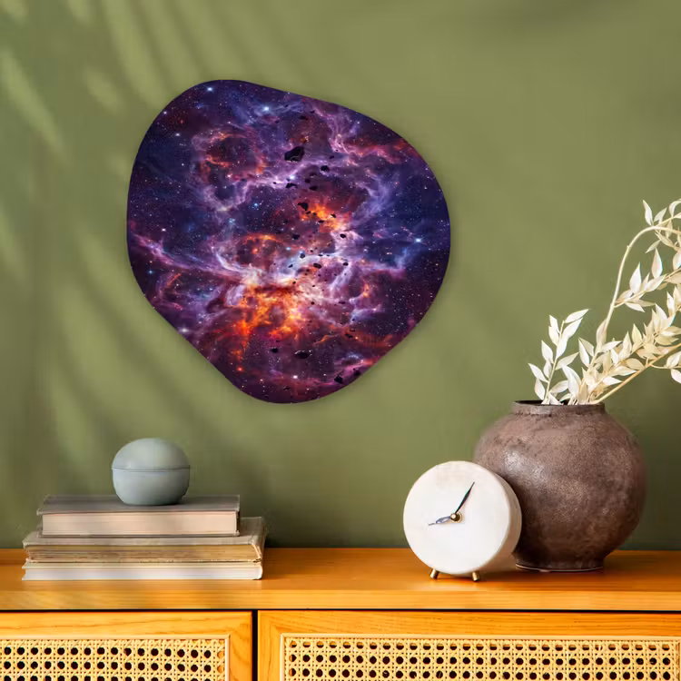 Organisch schilderij - Forex - Space - Stars - Abstract - Colorful — 2