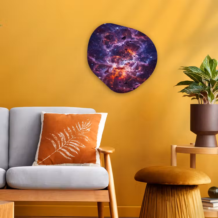 Organisch schilderij - Forex - Space - Stars - Abstract - Colorful — 3