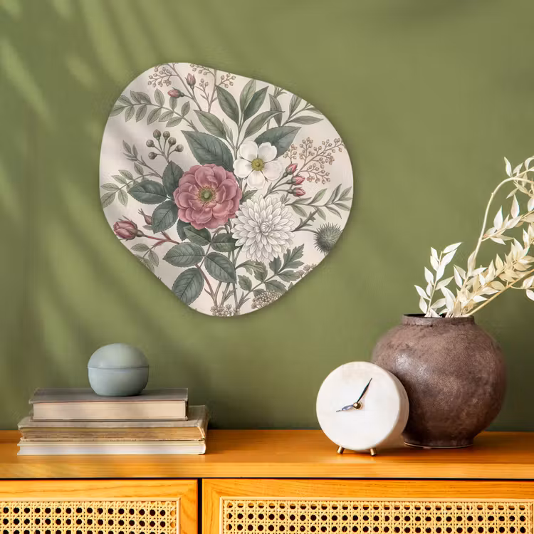 Organisch schilderij - Forex - Romantisch - Design - Kleurrijk — 2