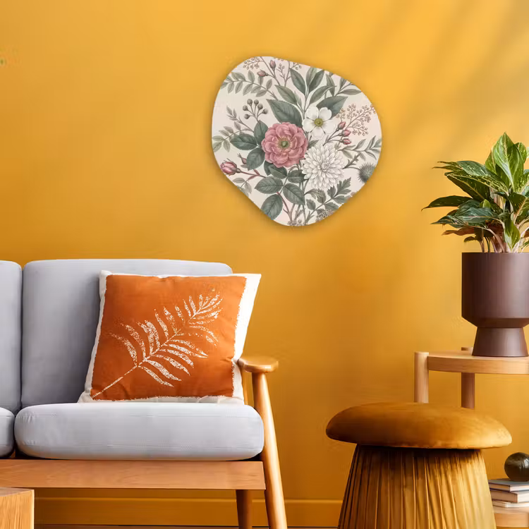 Organisch schilderij - Forex - Romantisch - Design - Kleurrijk — 3