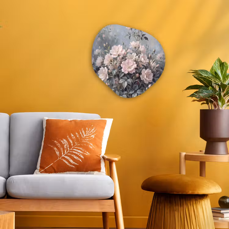 Organisch schilderij - Forex - Rozen - Illustratie - Roze — 3