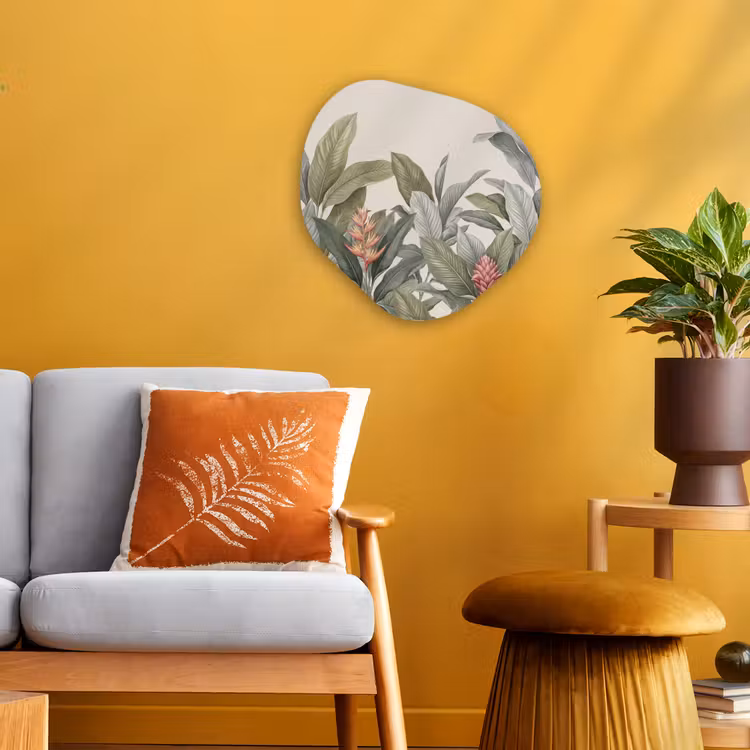 Organisch schilderij - Forex - Tropisch - Planten - Modern - Groen — 3