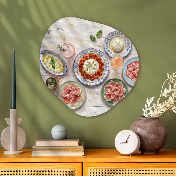 Organische vorm aluminium - Eten - Tafel - Divers - Modern — 2