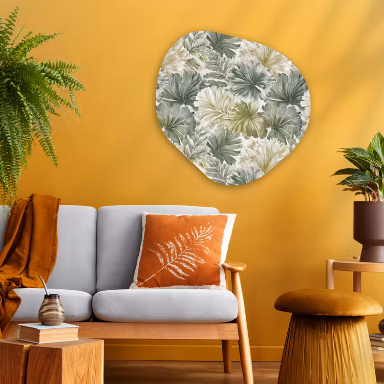 Organische vorm aluminium - Bladeren - Botanisch - Groen — 3