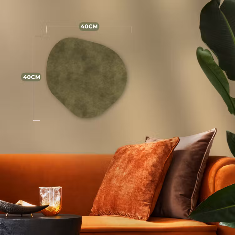 Organisch schilderij - Forex - Textuur - Abstract - Groen — 4