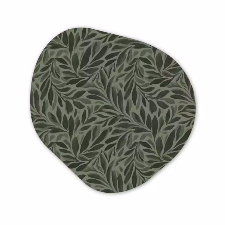 Organische vorm aluminium - Bladeren - Organisch - Groen — 1
