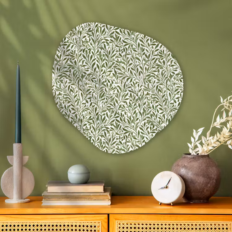 Organische vorm aluminium - Botanisch - Takken - Groen — 2