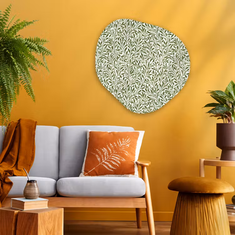 Organische vorm aluminium - Botanisch - Takken - Groen — 3