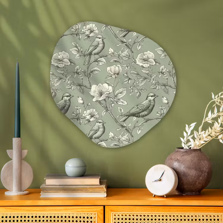 Organische vorm aluminium - Klassiek - Botanisch - Groen — 2