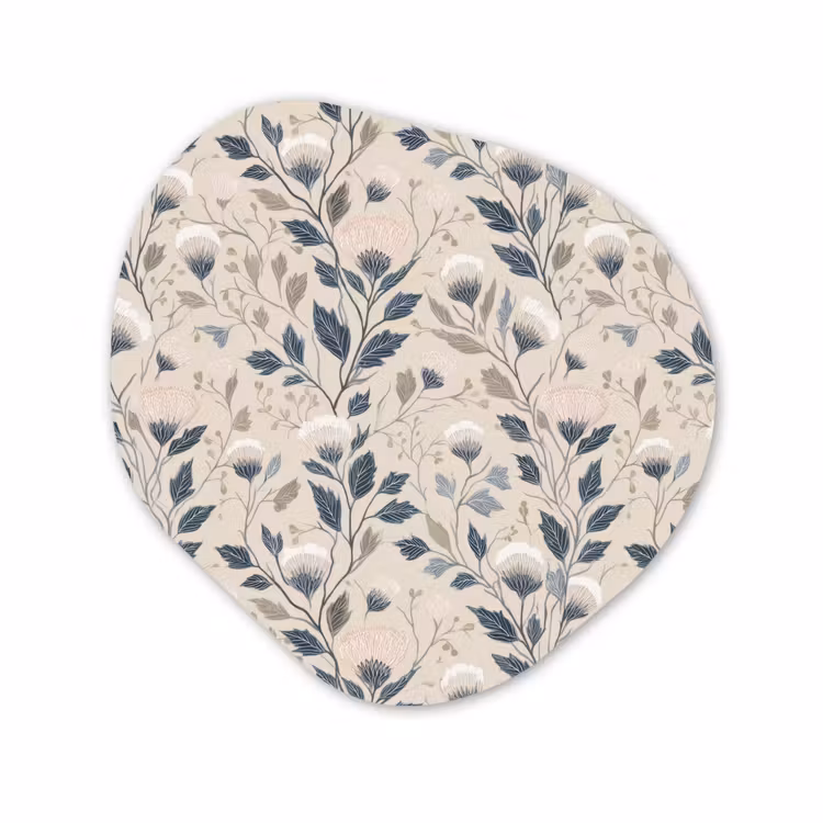 Organische vorm aluminium - Klassiek - Botanisch - Kleurrijk — 1