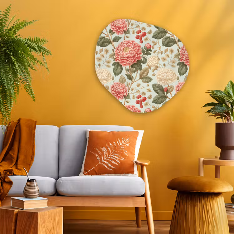 Organische vorm aluminium - Klassiek - Botanisch - Veelkleurig — 3