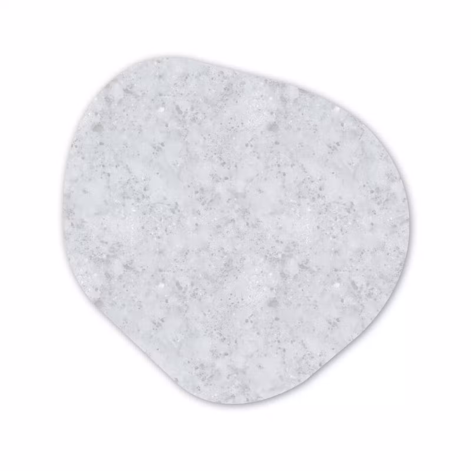 Organische vorm aluminium - Grijs - Terrazzo-effect - Beton — 1