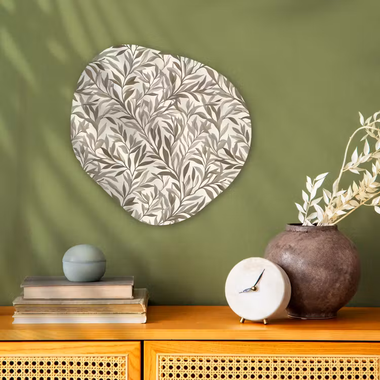 Organisch schilderij - Forex - Takken - Botanisch - Taupe — 2