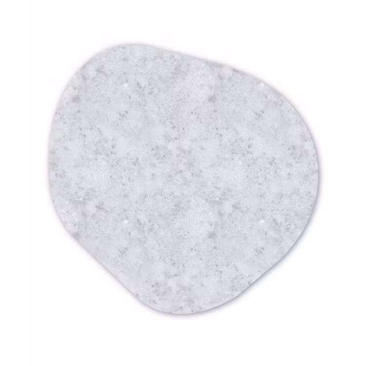 Organische vorm aluminium - Grijs - Terrazzo-effect - Beton — 1